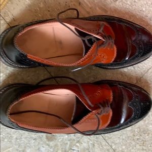 Robert Clergerie menswear oxfords